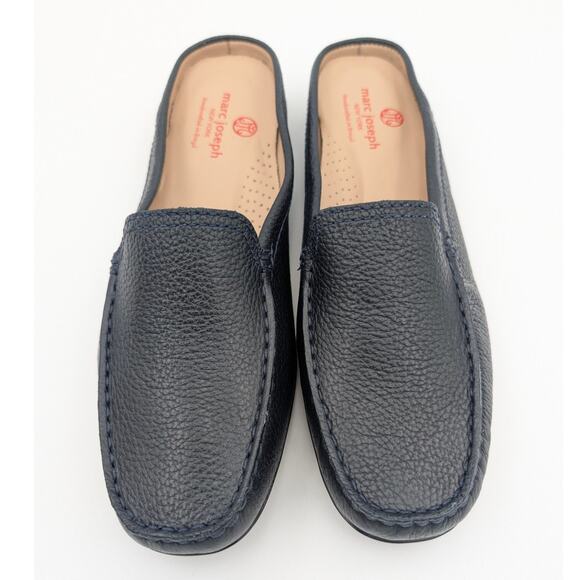 Marc Joseph New York Rose Ave Mule Round Toe Women's Black Size US11 EU42 - Picture 3 of 11